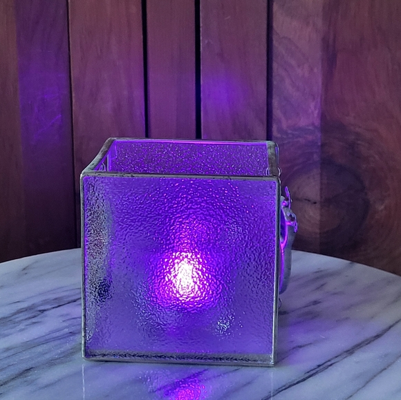 Stained Glass Ladybug Candle Holder - Picture 5 of 15